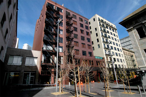 Batiment transformé en Loft à San Francisco dans un ancien bâtiment industriel