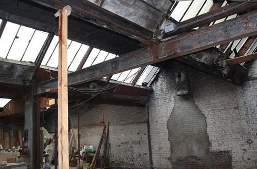 Photo d'un atelier à transformer en loft