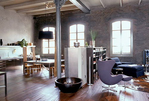 Loft par un architecte à Barcelone 