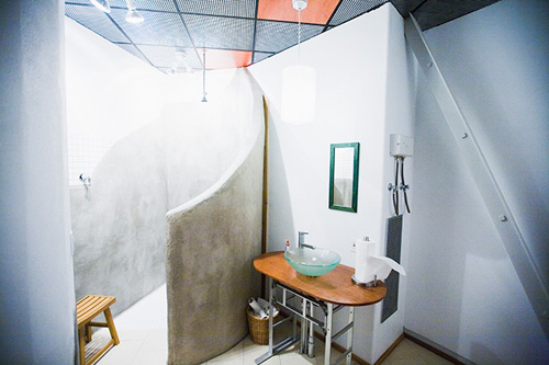 projet immobilier d'un loft dans une base de missile