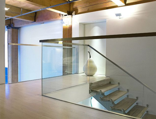 Loft dans un ancien entrepot à San Francisco