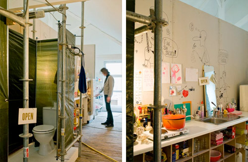 les toilettes