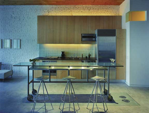 cuisine du loft