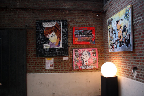 exposition de Xavier Mille