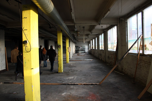 usine désaffectée