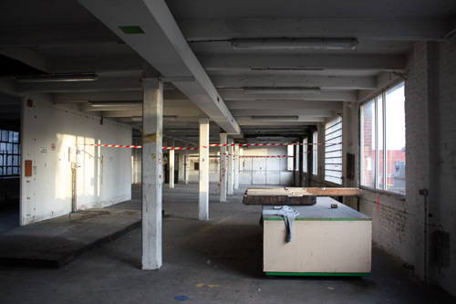 usine désaffectée avelin
