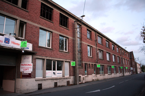 porte ouverte loft