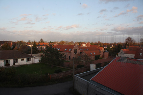 campagne vu du loft