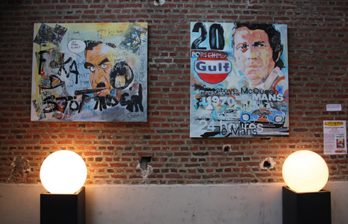 expo dans un loft