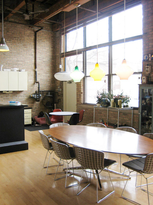 loft à chicago aux usa