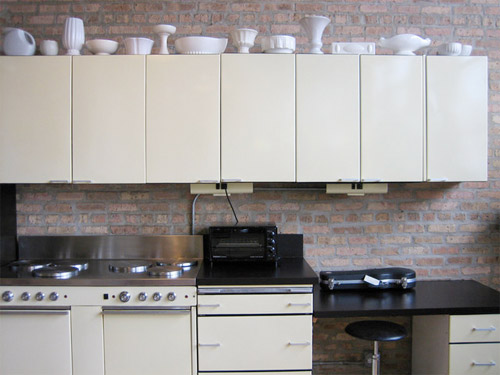 cuisine du loft