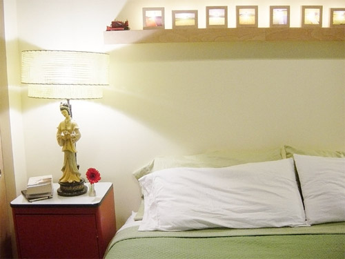 chambre à coucher