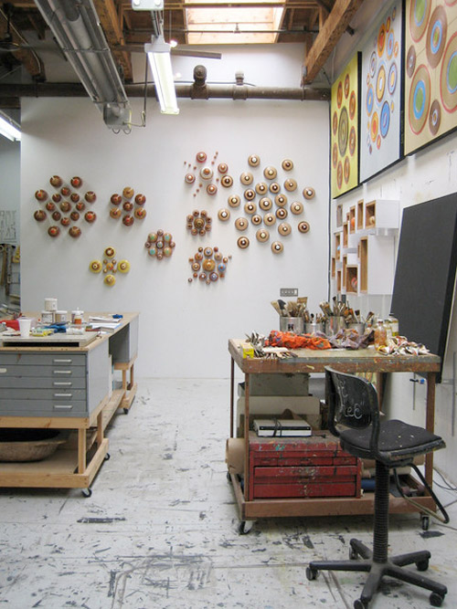 atelier d'artiste