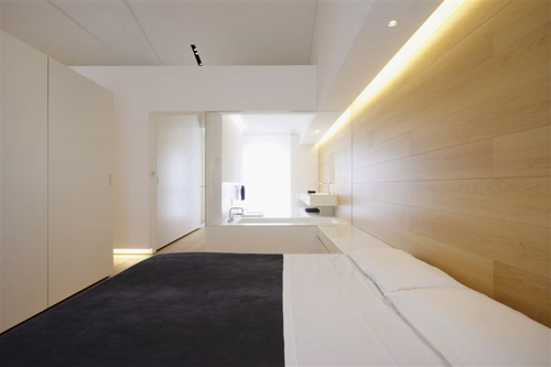 loft design dans un ancien monastère