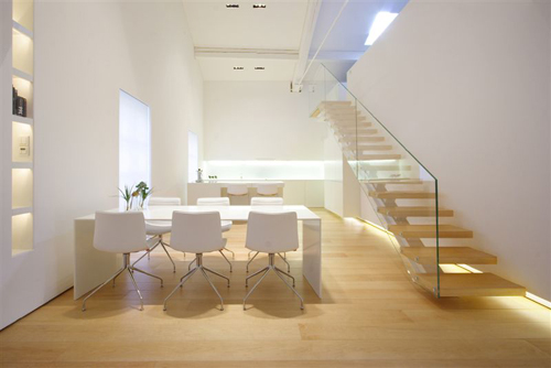 loft design dans un ancien monastère
