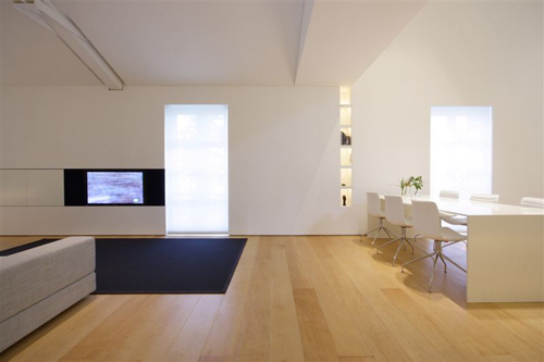 loft design dans un ancien monastère
