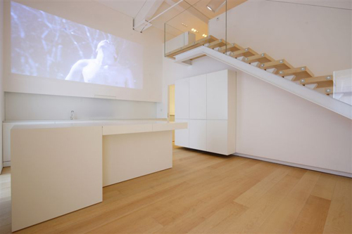 rénovation d'un plateau en loft