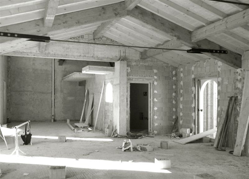 loft dans un monastère