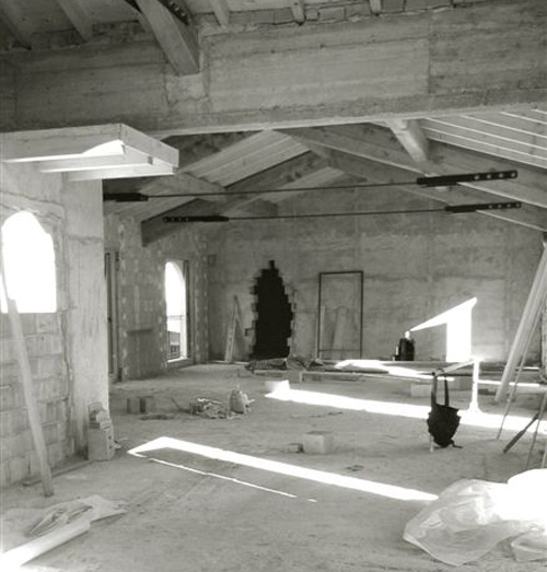 monastère transformé en loft
