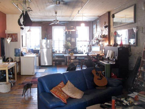 loft bordélique