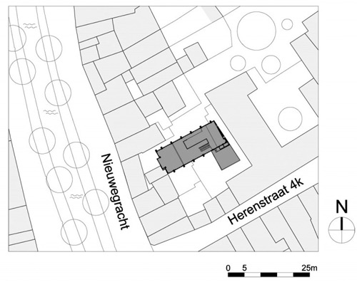 plan d'implantation du loft