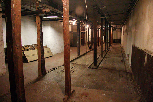ancienne piste de bowling
