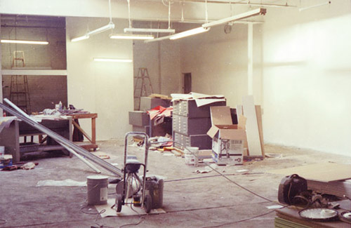 studio d'artiste
