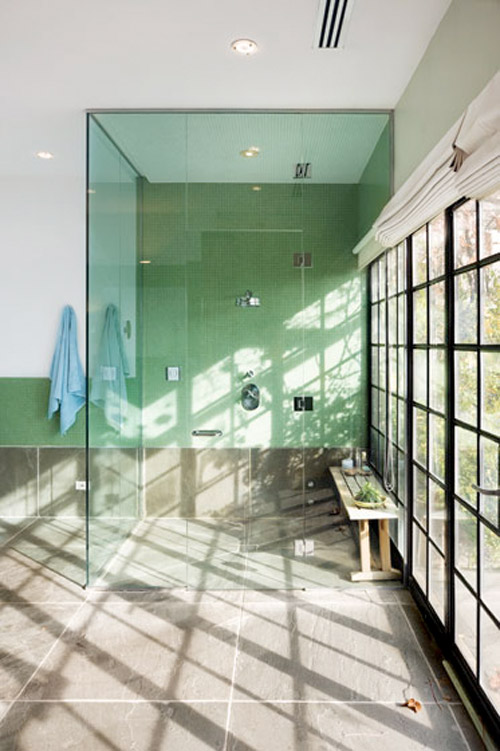 douche italienne