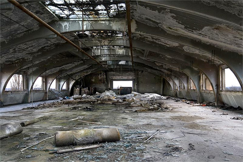 Photos de lieux abandonnés par Thomas Jorion