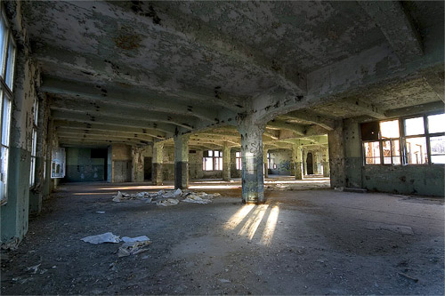 Photos de lieux abandonnés