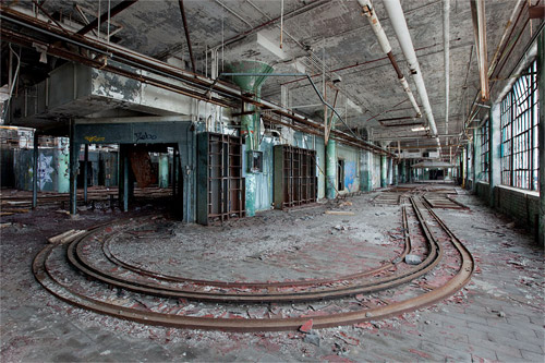 exploration urbaine d'une usine