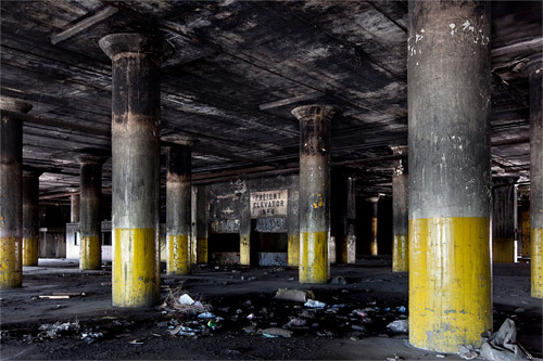 Photos de lieux abandonnés par Thomas Jorion, exploration urbaine d'usine désaffectée