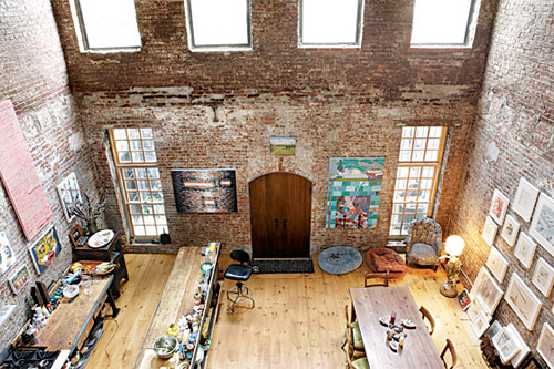 photo du loft apres les travaux