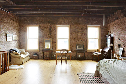suite parentale du loft après les travaux