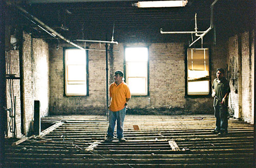 suite parentale du du loft avant les travaux