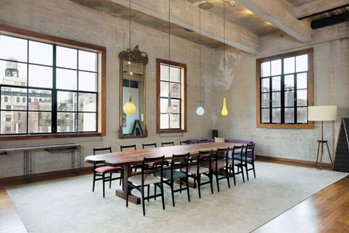 Loft sur le toit avec terrasse à New York