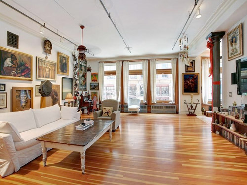 loft whoopi goldberg soho New York