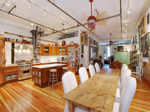 loft whoopi goldberg soho New York