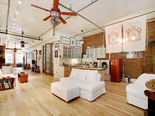 photo du loft de whoopi goldberg