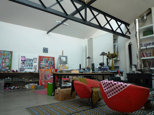 photo du loft
