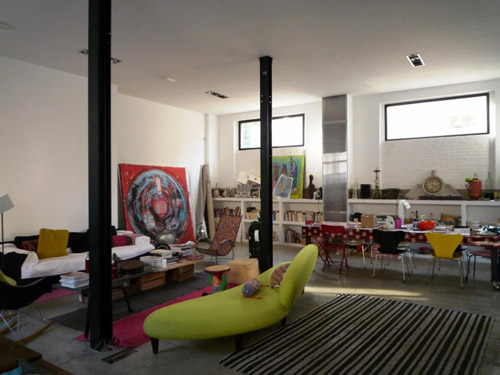 loft bois colombes