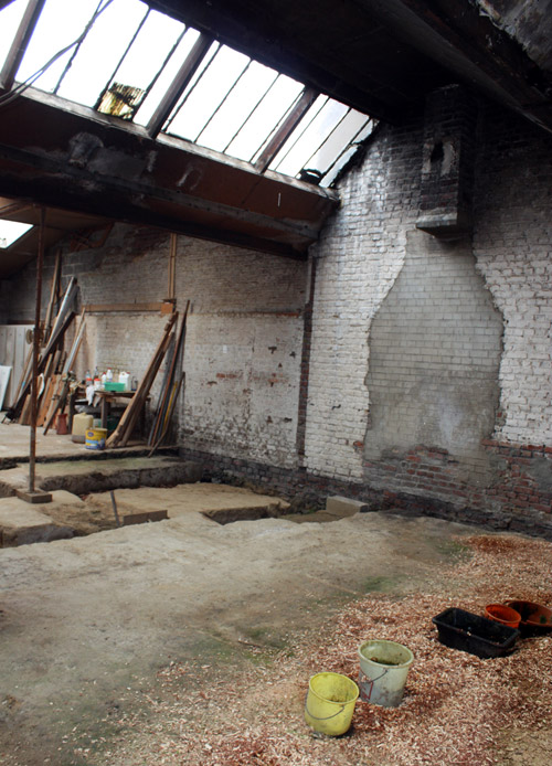 atelier de menuiserie