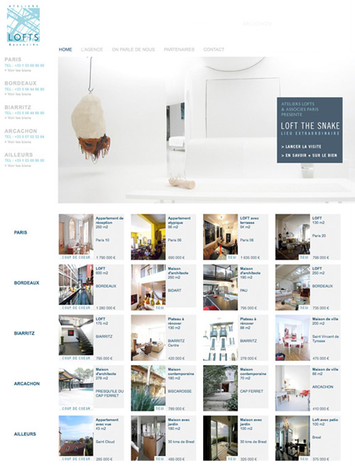 Ateliers, Lofts & Associés
