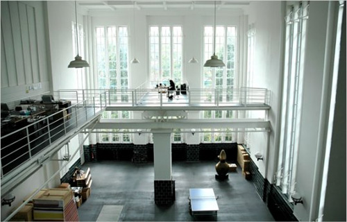 loft à Berlin dans une station de pompage