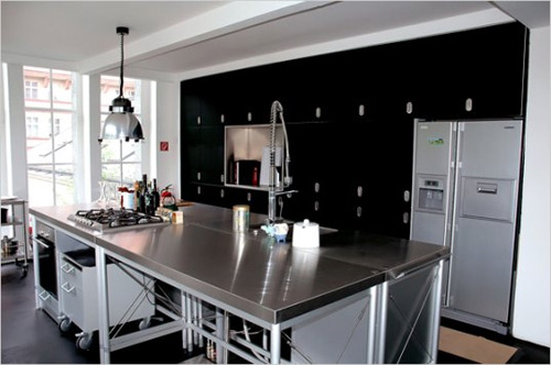 Loft dans une ancienne station de pompage