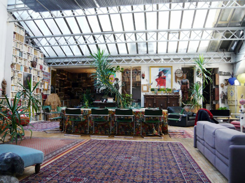 loft verriere
