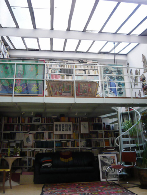 mezzanine loft à Paris
