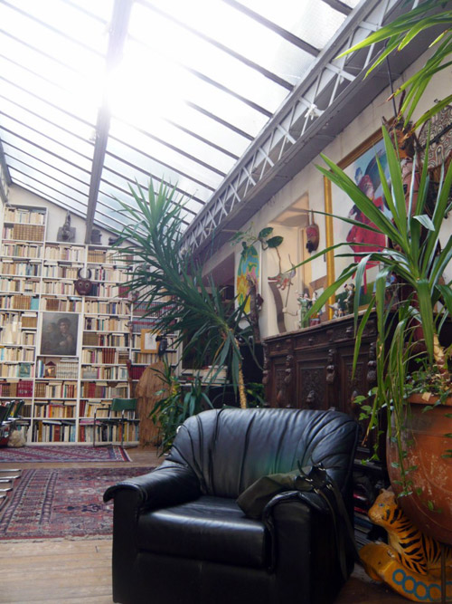loft avec verrieres à Paris