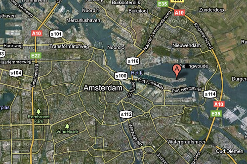 carte Amsterdam