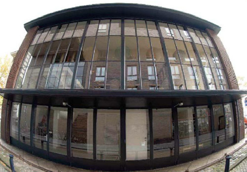 façade vitrée